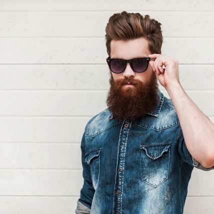 Hipster men fashion model 2016